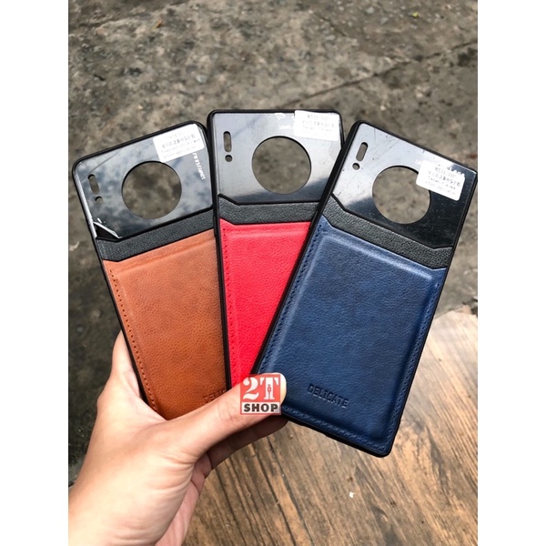 ỐP LƯNG CAO SU IN DA DÀNH CHO HUAWEI MATE 30/ MATE 30 PRO