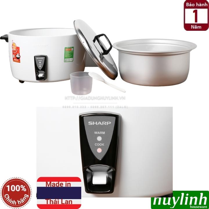 Nồi cơm điện nắp rời Sharp KSH-D55V - 5 lít