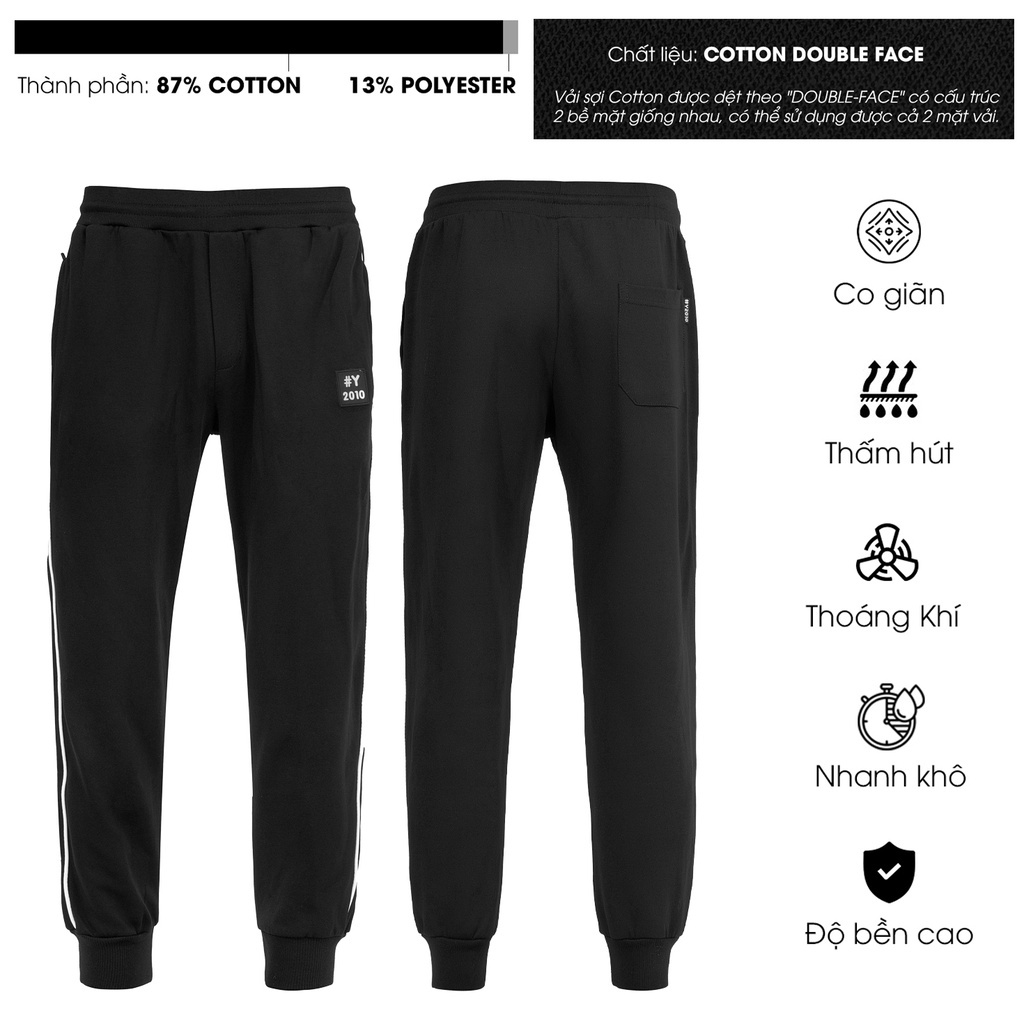 Quần Jogger Nam Đơn Giản Y2010 Thương Hiệu Ver9 20733|YaMe|
