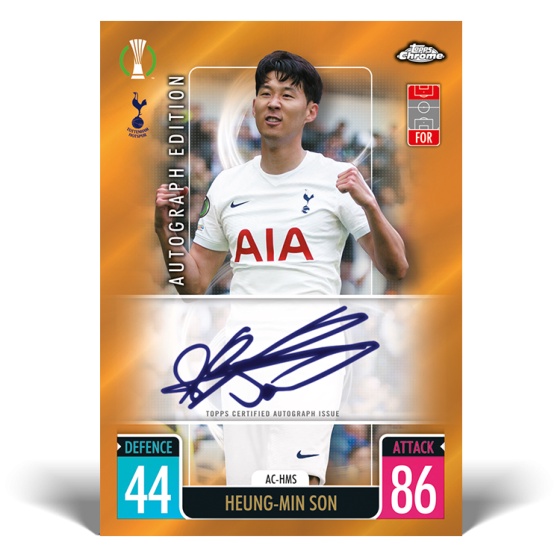 Hộp Thẻ Hình Nhân Vật Cầu Thủ Toops 2021-2022 UCL Match Attax Chrome Chính Hãng Nguyên Seal