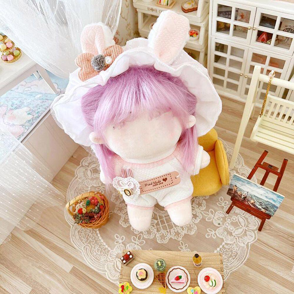 Bộ Đồ Chơi Búp Bê Liền Thân DIY Dành Cho Bé