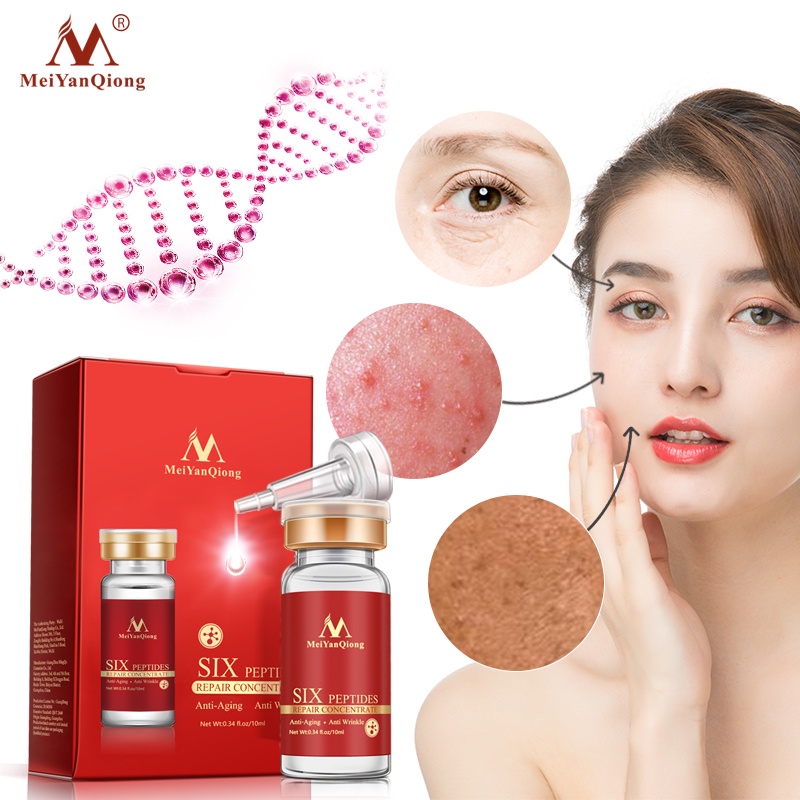 Serum Dưỡng Da Serum Chăm sóc da huyết thanh MeiYanQiong Dưỡng da chống nếp nhăn chống lão hóa làm trắng da 10ml