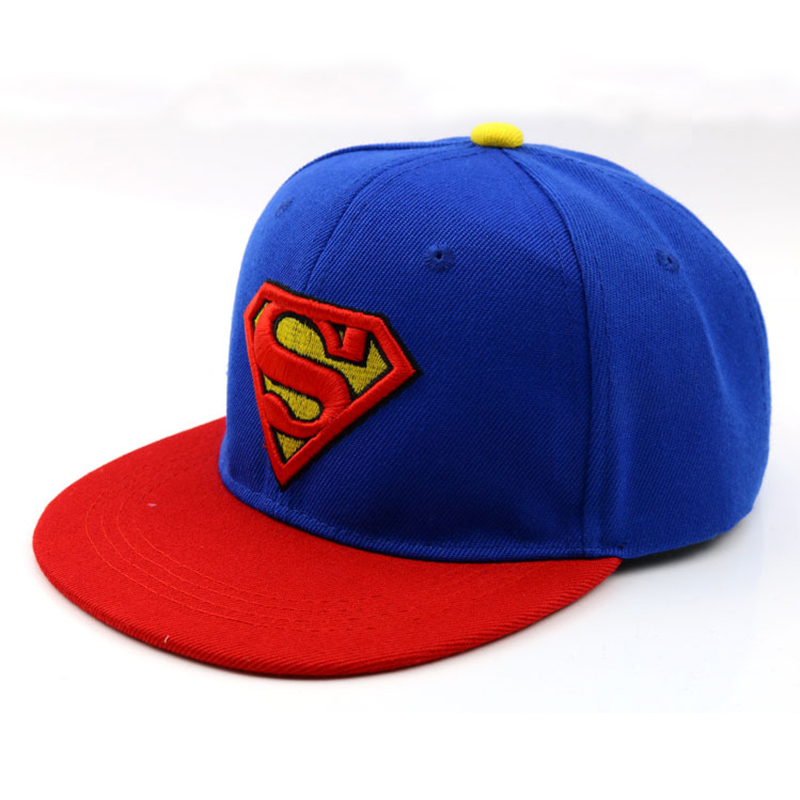 Mũ lưỡi trai thêu logo Superman thời trang cho bé