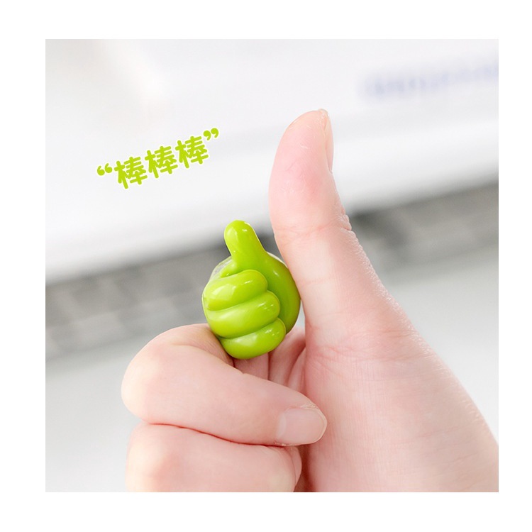 Móc Treo Chìa Khóa Hình Ngón Tay Cái Đa Năng Tháo Rời Được Không Để Lại Dấu Vết Trang Trí Nhà Cửa