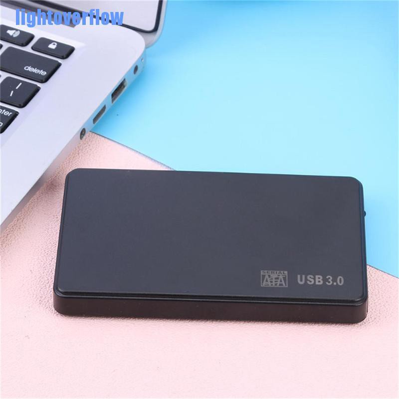 Hộp đựng ổ cứng chuyển đổi sata 2.5'' HDD sang usb 3.0 | BigBuy360 - bigbuy360.vn
