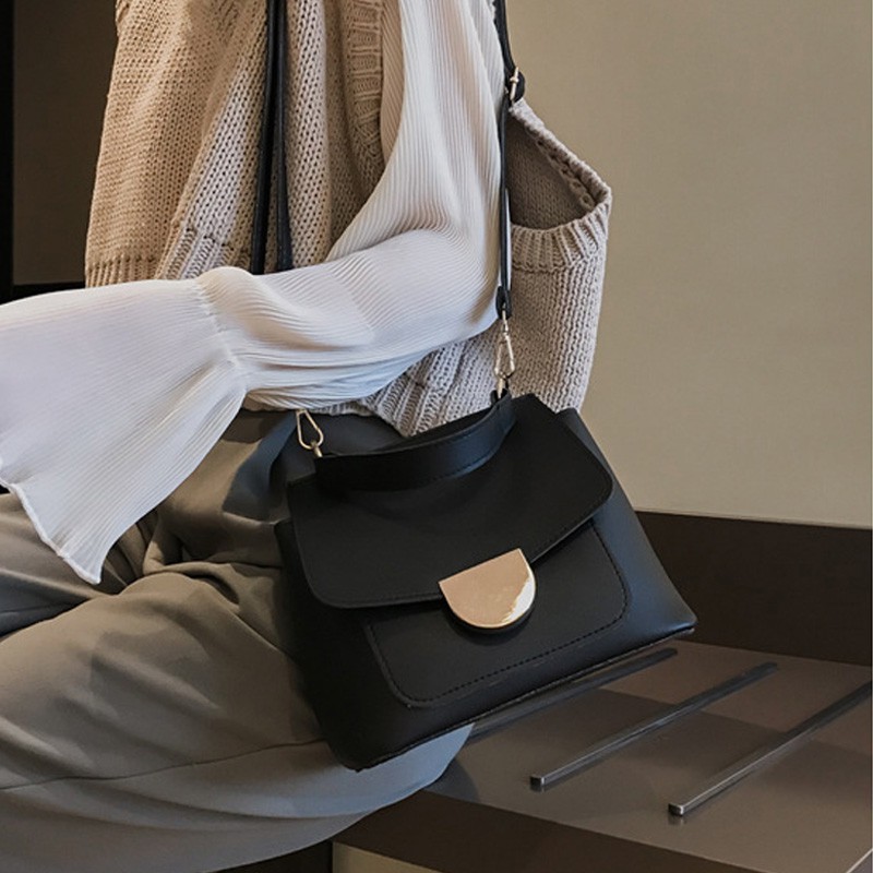 Túi xách tay túi đeo chéo nữ thời trang châu âu 2 quai cao cấp