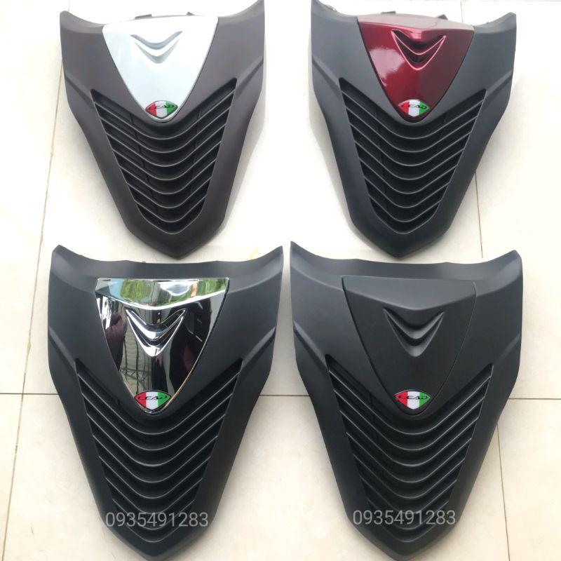 Ốp Xe Lead Xi Mạ Crom 2017-2021, Phụ Kiện Trang Trí Xe Lead, 2018,2019,2020