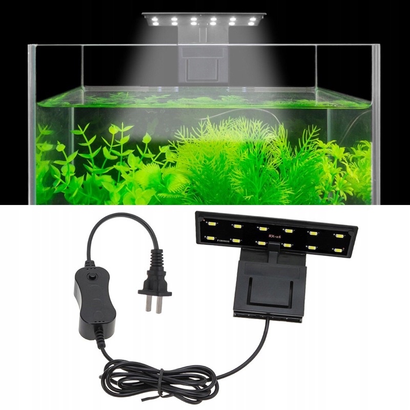 Đèn LED Cao Cấp Mini Kẹp Bể Cá JENECA Mini Clip Light X3