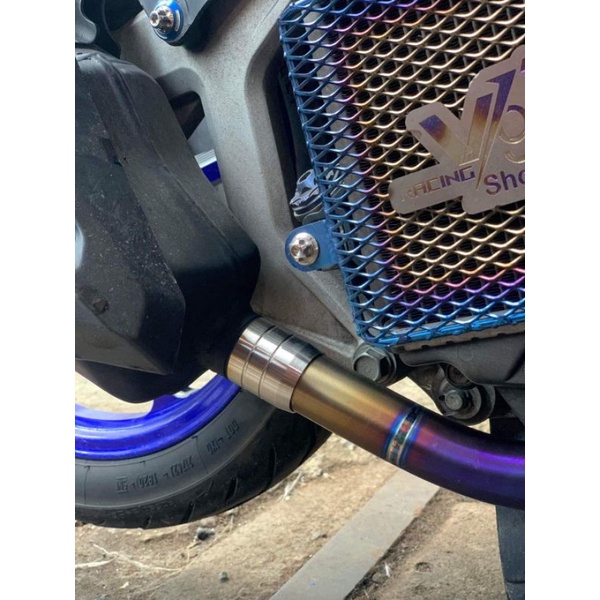 Khâu nói cổ pô inox 304 dùng cho các loại cổ inox và titan