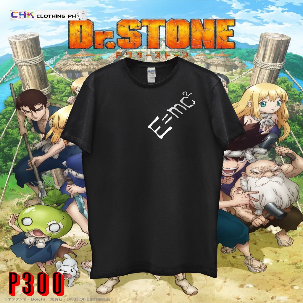 🔥SIÊUSALE🔥 Áo Thun In Dr Stone / E=mc2 cực đẹp