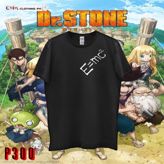 🔥SIÊUSALE🔥 Áo Thun In Dr Stone / E=mc2 cực đẹp