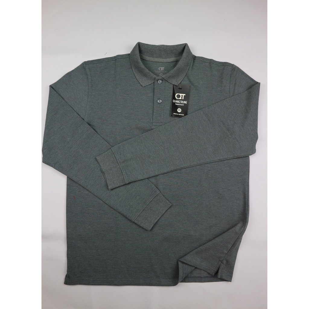 Áo Thun Polo Nam Dài Tay Form Vừa | BigBuy360 - bigbuy360.vn