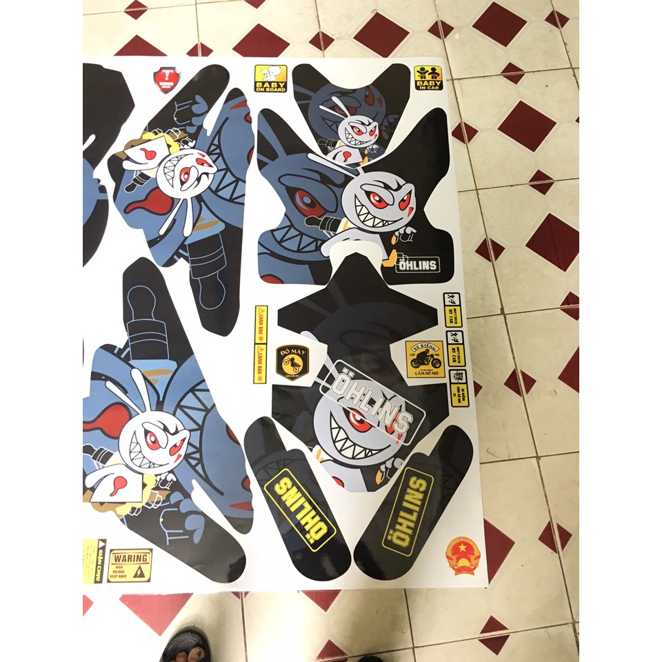 TEM TRÙM XE ĐIỆN XMEN MÃ 159