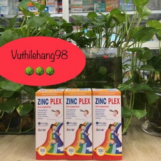 ZINC PLEX kích thích ăn ngon- tăng sức đề kháng cho bé