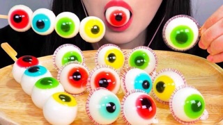 Kẹo con mắt Trolli Pop eye Đức