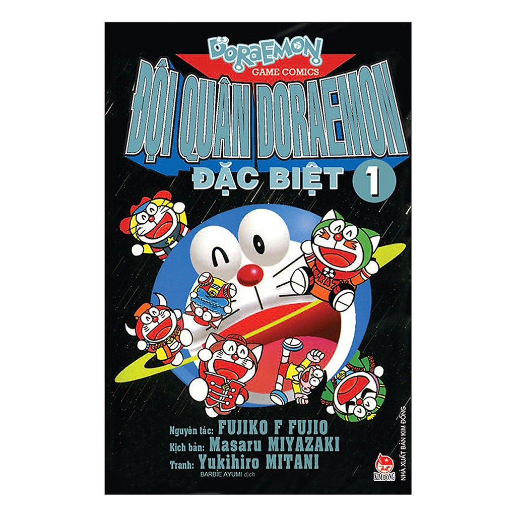 Sách - Đội quân Doraemon Đặc Biệt Trọn Bộ 12 Tập