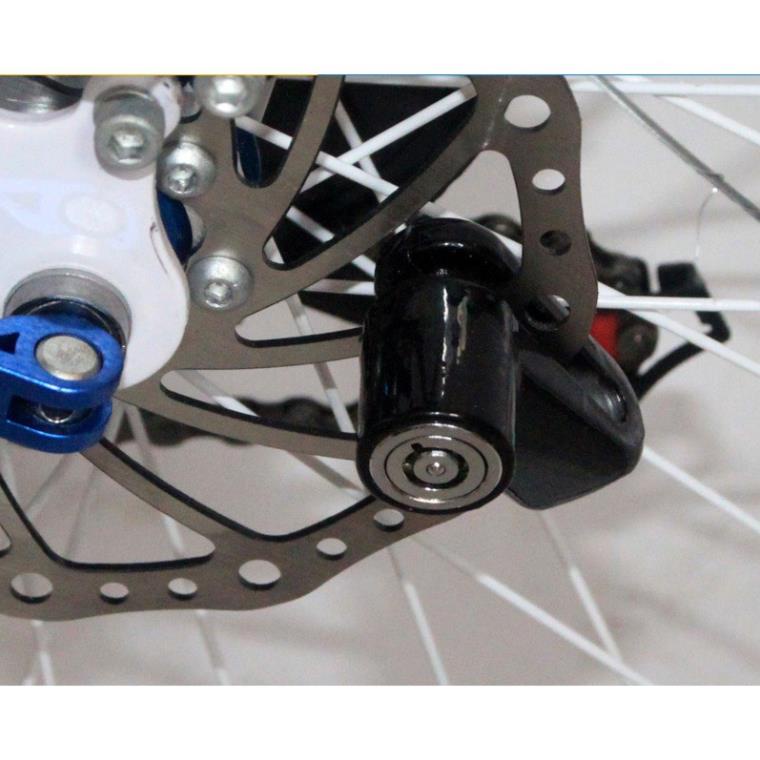 Khóa phanh đĩa dùng cho xe máy, xe đạp