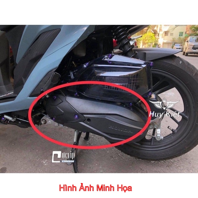 [Sale Khủng] Bộ Ốc Lốc Máy AirBlade AB 2013 - 2022, Vario 2015 - 2022 (13 Con) Titan GR5 4966
