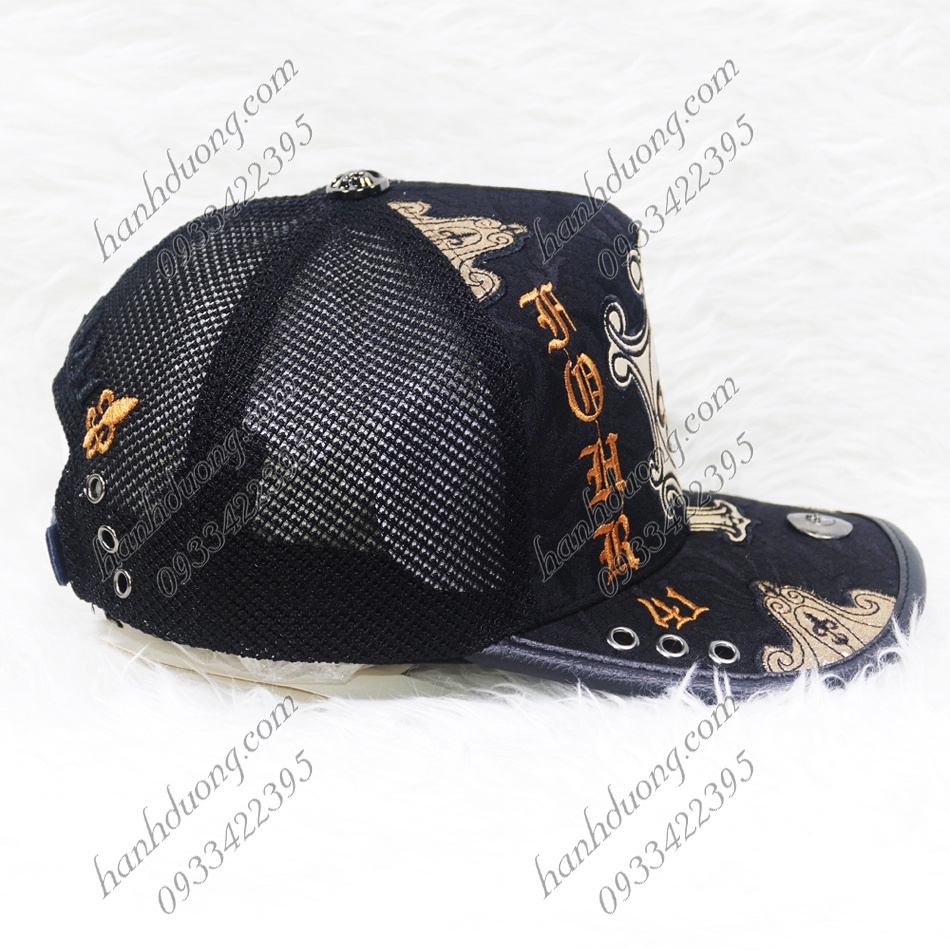 Nón kết lưới vá cotton cao cấp thêu số 41 và nhiều hoa tiết thời trang phù hợp cho cả nam và nữ