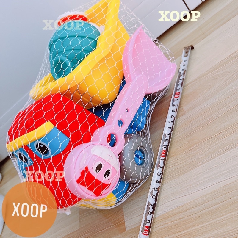 Đồ chơi ! Xe ô tô kèm xẻng cát siêu nhân cho bé