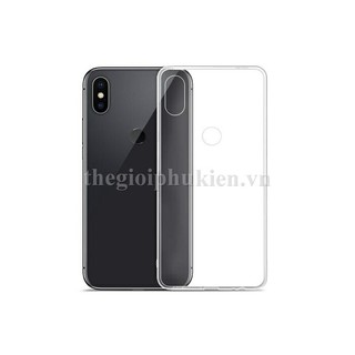 Ốp lưng Xiaomi Mi Mix 2s silicon trong suốt siêu mỏng 0.5mm