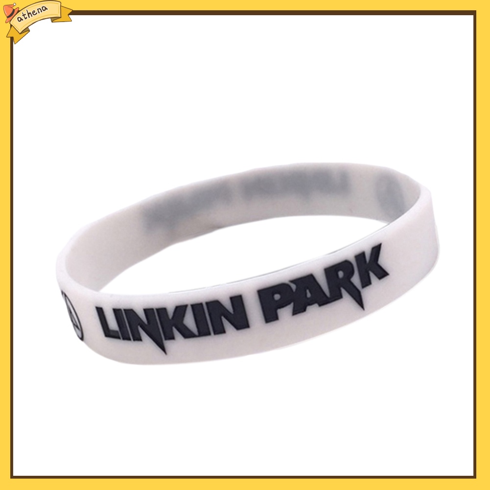 Vòng Tay Silicon X5Z Phong Cách Rock Linkin Park Cho Nam Và Nữ
