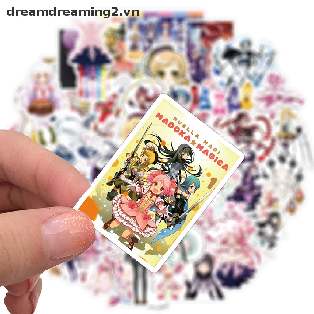Set 50 Sticker Dán Trang Trí Sổ Tay Xinh Xắn