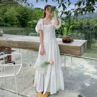 [ORDER] ĐẦM MAXI TAY PHỒNG