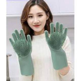 KM Bộ Đôi Gang Tay Rửa Bát Silicon