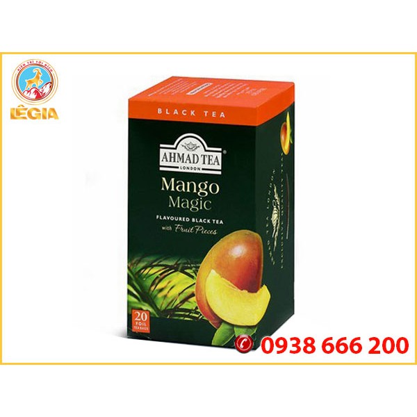 Trà AHMAD Xoài 40G - AHMAD MANGOO TEA