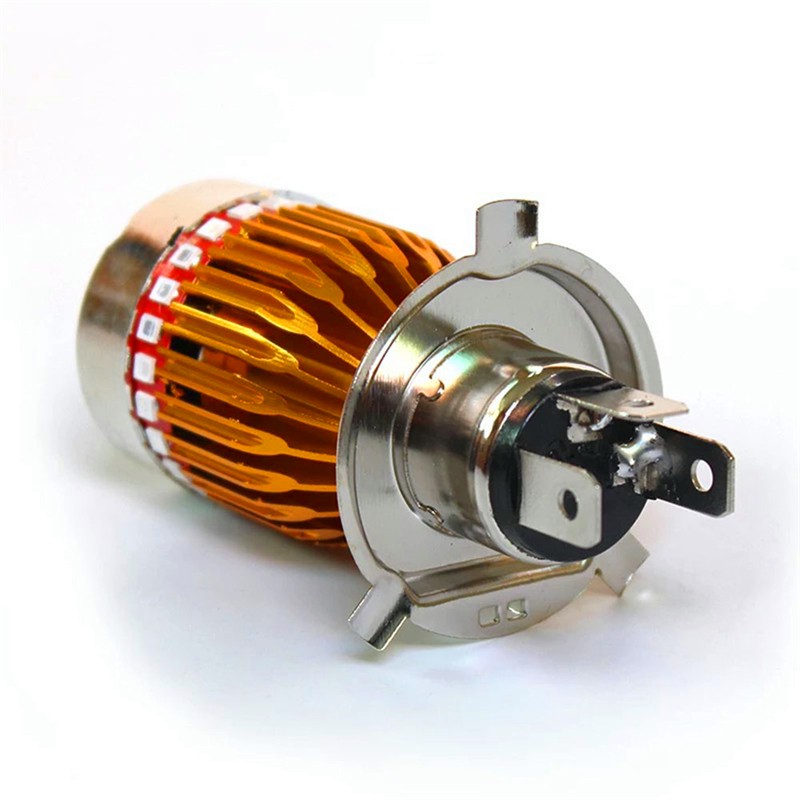 Đèn tròn H4 LED DRL 900LM cho xe mô tô