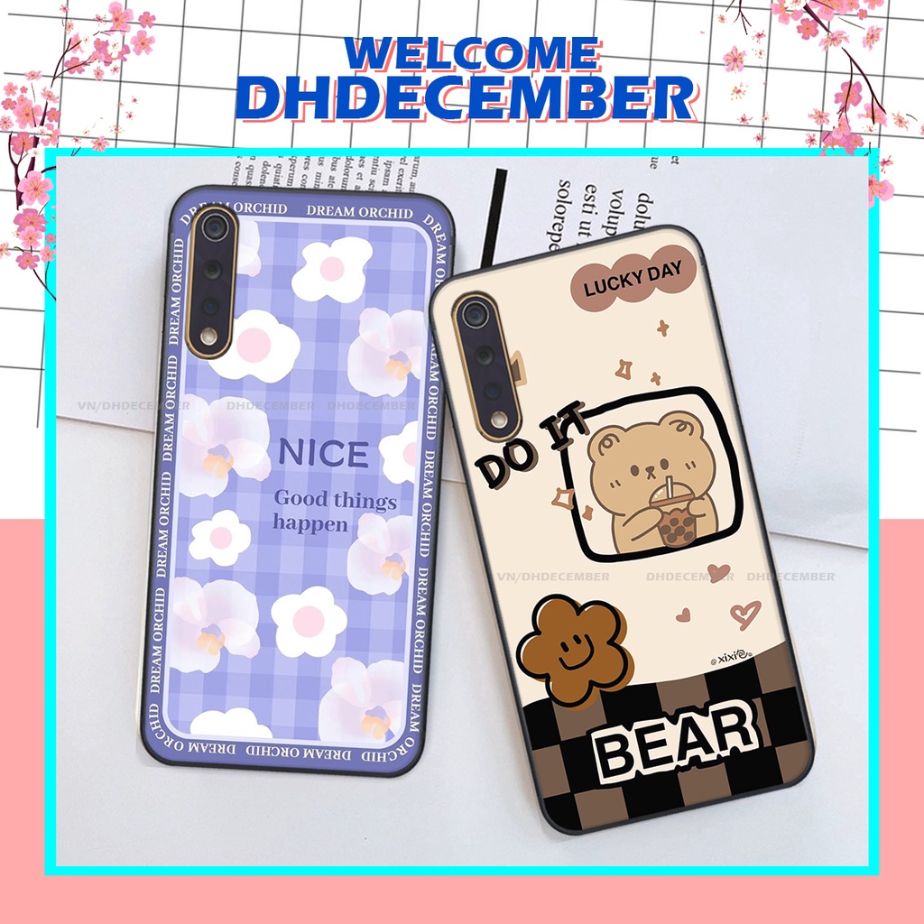 Ốp lưng Vivo S1 in hình gấu K@ws, gấu nâu, dor@emon RẺ- ĐẸP- BỀN