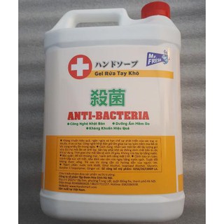Nước Rửa Tay Khô Diệt Khuẩn Mr. Fresh 5L