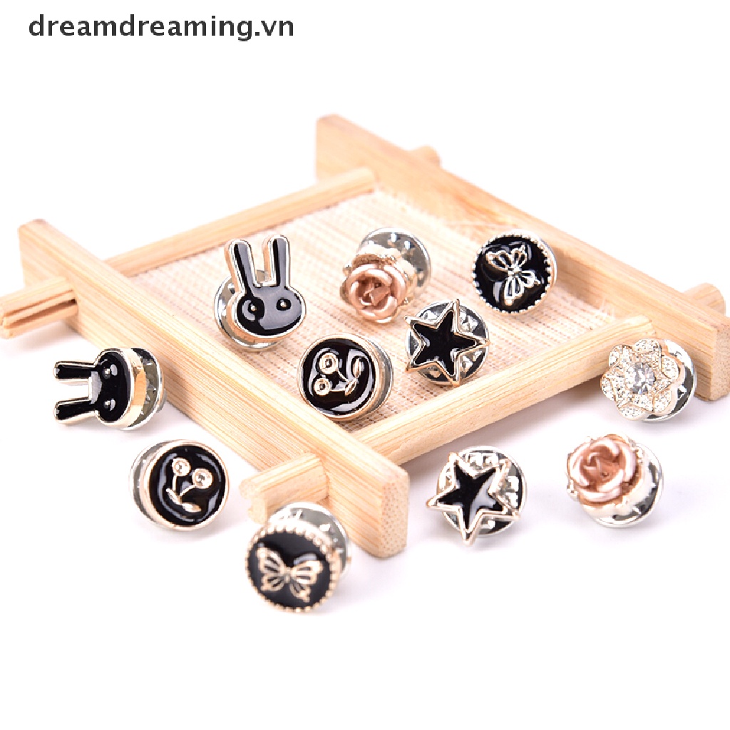Bộ 10 Ngọc Trai mini Sang Trọng