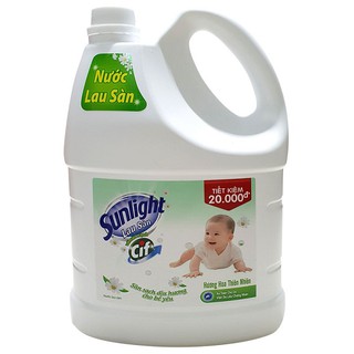 Nước lau sàn Sunlight giảm giá sốc số lượng có hạn