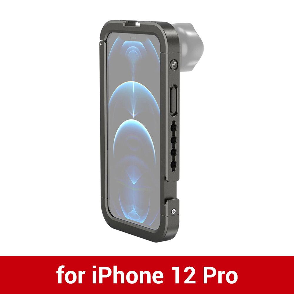 SMALLRIG Giá Đỡ Điện Thoại Nhỏ Gọn Cho Iphone 12 / Pro / Pro Max 3074 / 3075 / 3077