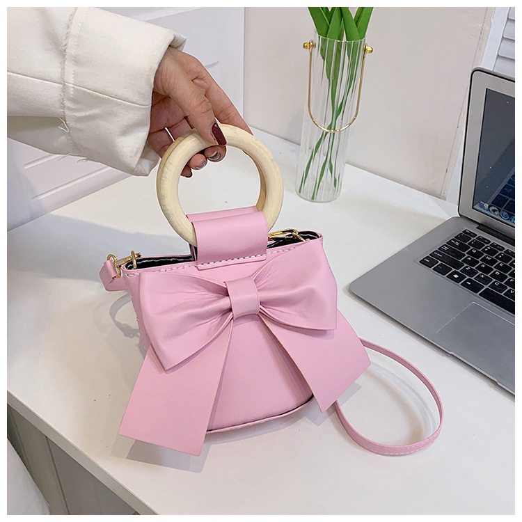 Túi tự đan, Túi handmade tự làm DA22 da PU đầy đủ phụ kiện có video hướng dẫn Kawaii_Handmade