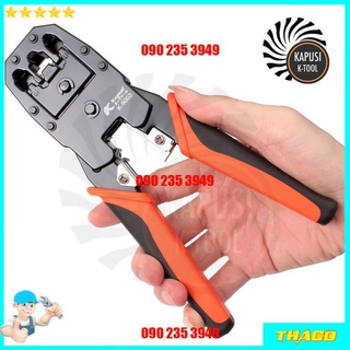 Kìm bấm mạng Kapusi Bảo hành 12 tháng