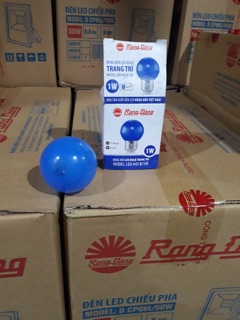 Bóng led 1W trang trí Rạng Đông