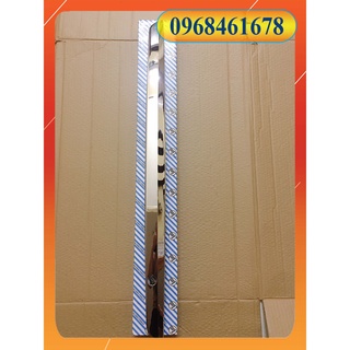 NẸP MẠ CỐP SAU VIOS 08-13 (MẠ CROM) (TAY MỞ CỐP SAU)