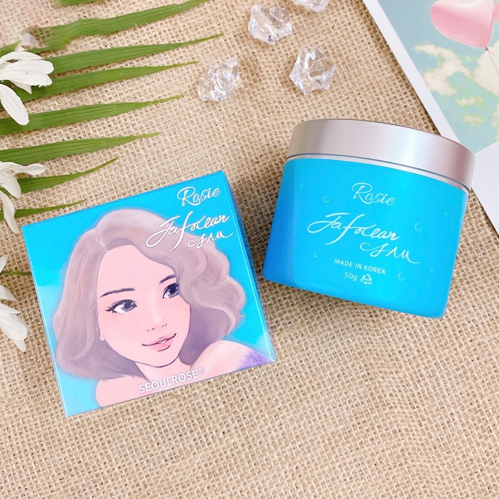 Kem Dưỡng Ẩm Da Hai Màu Từ Đại Dương Rosie Ja Ocean Jam