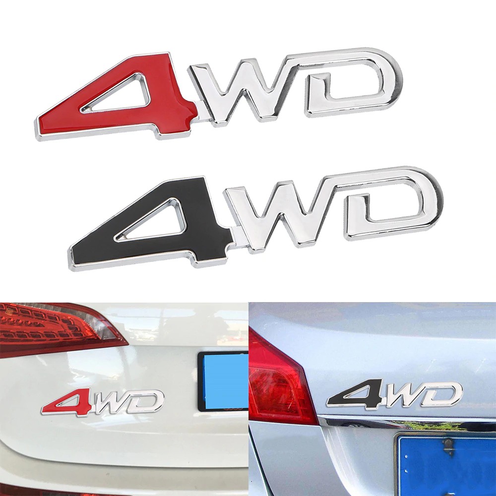 Miếng dán 4WD