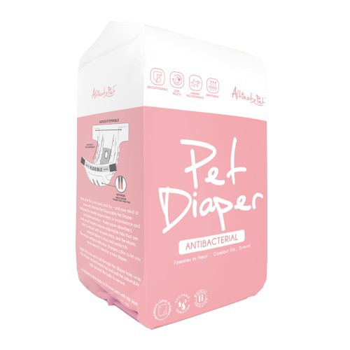 Tã quần chó cái Altimate Diaper