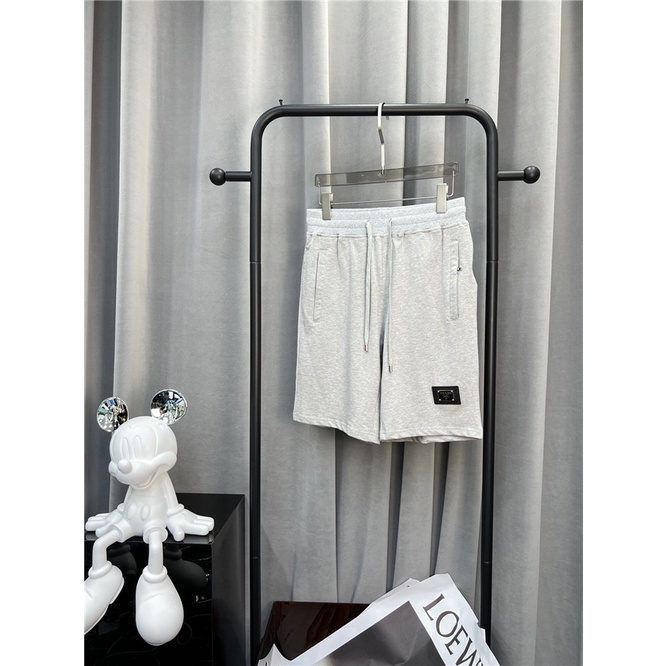 Quần Short Da Thêu Chữ Thời Trang Mùa Hè Dành Cho Nam S-4XL PRAD1 2022