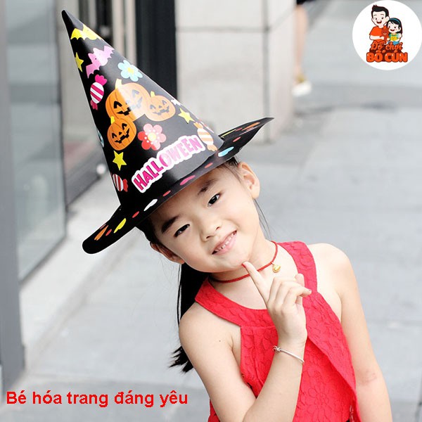 Mũ halloween thủ công hóa trang