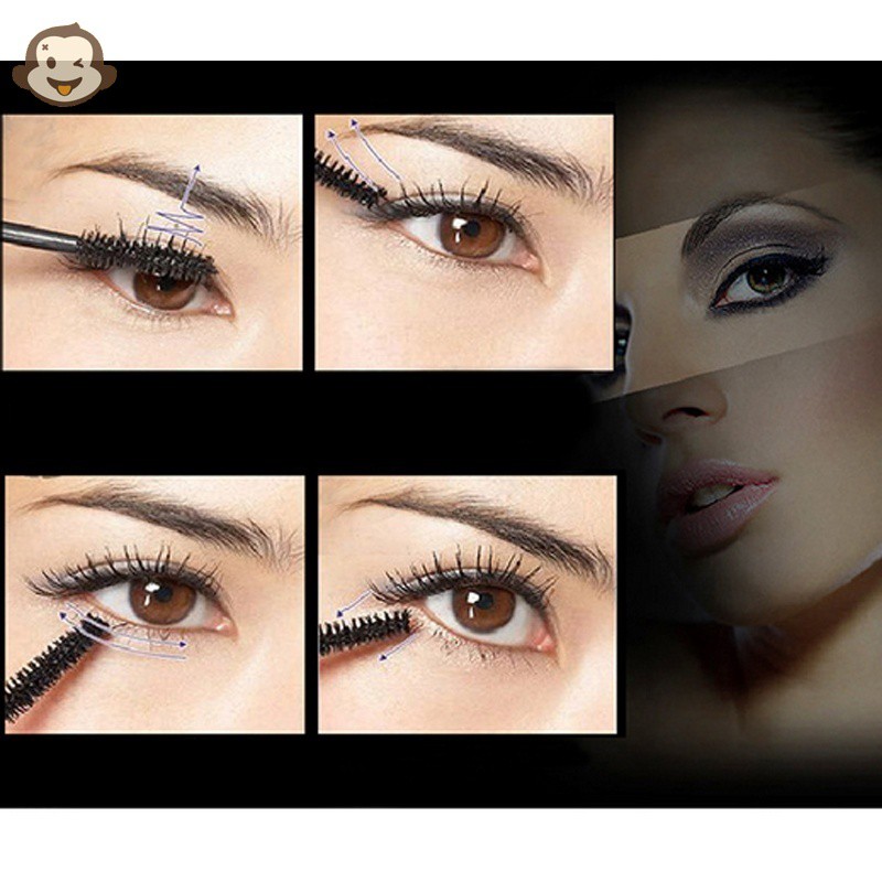 (Hàng Mới Về) Mascara Màu Đen Kháng Nước Chuốt Mi Cong Vút Và Dày Hơn | BigBuy360 - bigbuy360.vn