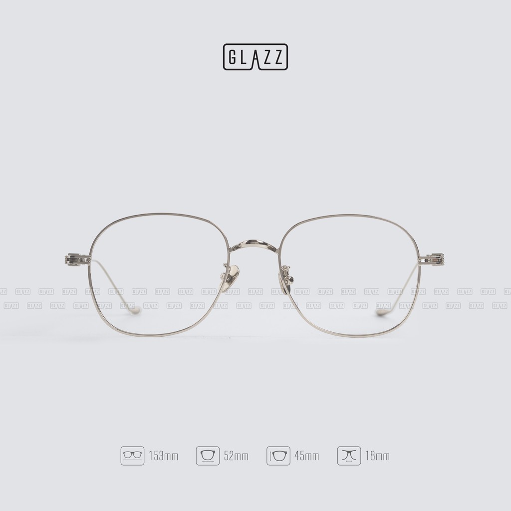 Gọng kính kèm clip on Glazz Lonew