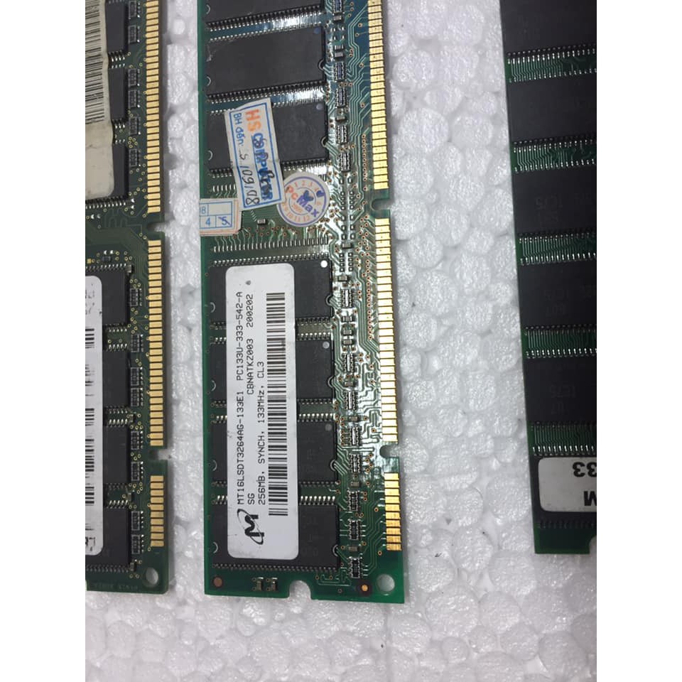 Ram SDRam Máy tính 128Mb PC 100 PC 133