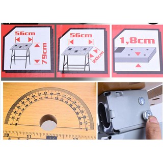 Bàn làm mộc, bàn thao tác - Lắp ráp (phiên bản thường)