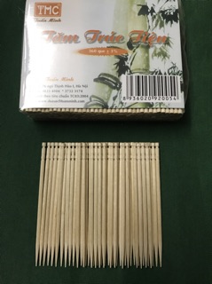 Tăm gỗ tiện .